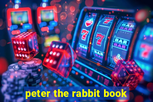 peter the rabbit book